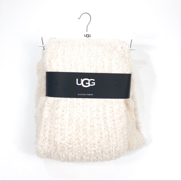 UGG Other - UGG Allegra Faux Fur Throw Blanket